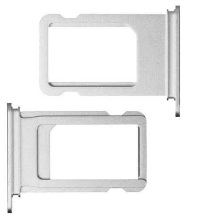 Szufladka karty SIM iphone 7 srebrna
